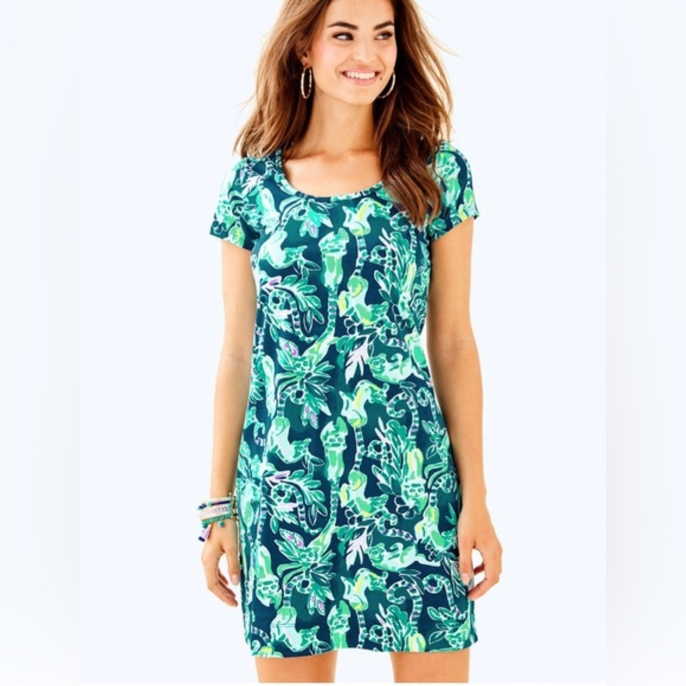 NWT Lilly Pulitzer short sleeve dress